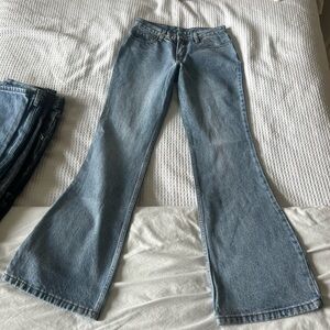 John Galt/Brandy Melville low rise jeans
